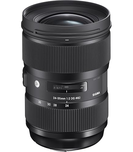 シグマ 24-35mm F2 DG HSM Art Canonマウント Amazon.com : Sigma 24-35mm F2.0 Art DG HSM Lens for Canon